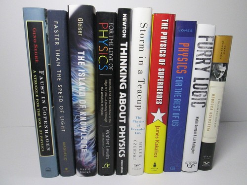 Physics book lot quantum - book,