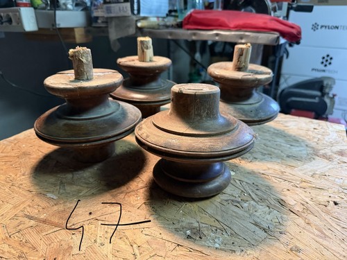 Piedi legno antichi mobili - legno,