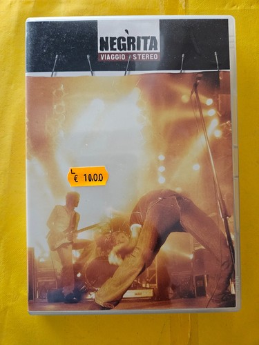 Negrita viaggio stereo dvd - stereo,