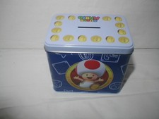 Super Mario Bros - Salvadanaio Toad -  Set Nintendo - Senza tazza