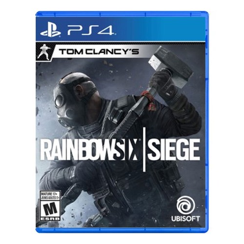Rainbow six siege - six, ps4