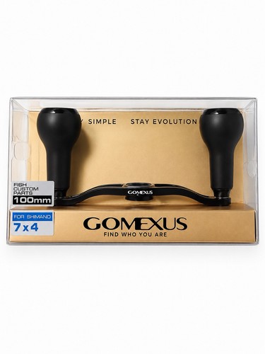 Gomexus h2b100a24pbkbk manico - gomexus,