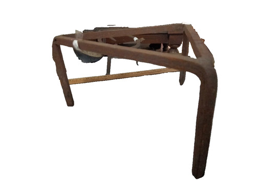 Antica base bracere ferro - base,