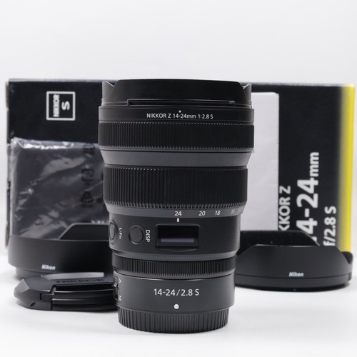 Nikon nikkor f - nikkor, 14-24