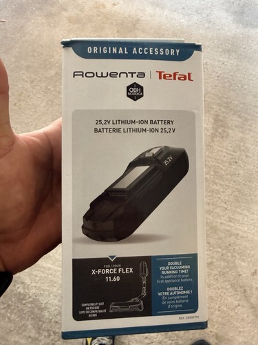 Batteria rowenta tefal 2v - batteria,