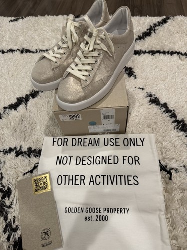 Nuove sneakers basse golden - nuove,