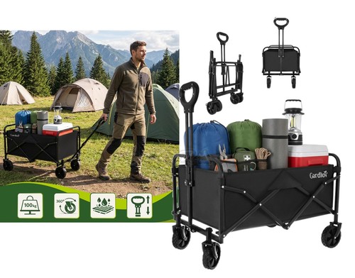 Carrello pieghevole giardino
