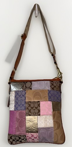 Coach vintage y2k multicolore - coach,