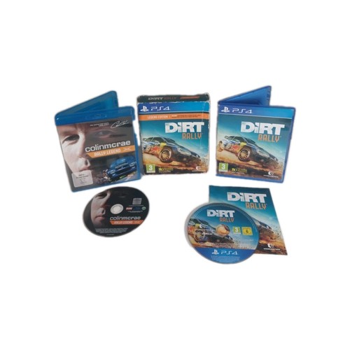 Dirt rally legend - edition, con