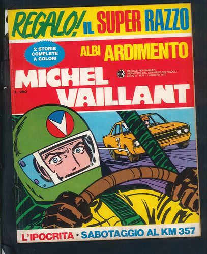 Albi ardimento del - del, 1970