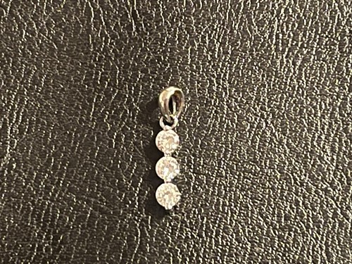 Ciondolo argento sterling - in,