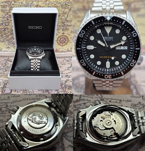 Orologio uomo automatico seiko - uomo,