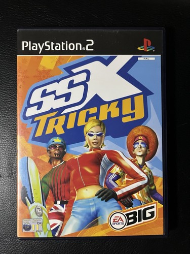Ssx tricky playstation - tricky,