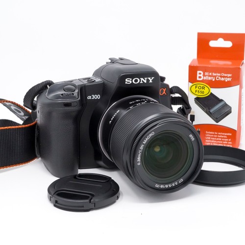 Sony a300 fotocamera reflex - a300,