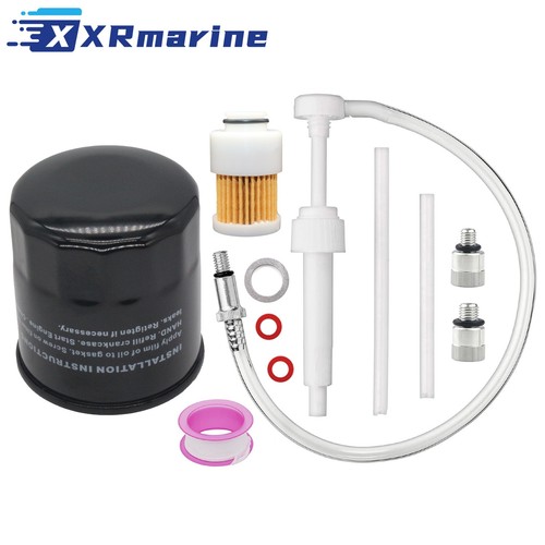 Kit filtri olio carburante - olio, e