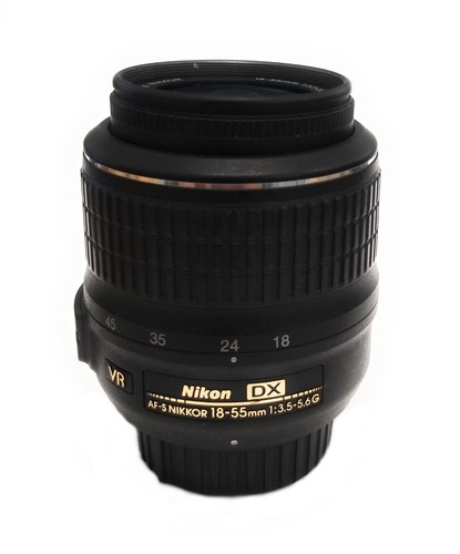 Nikon nikkor 18 55 - nikkor, mm