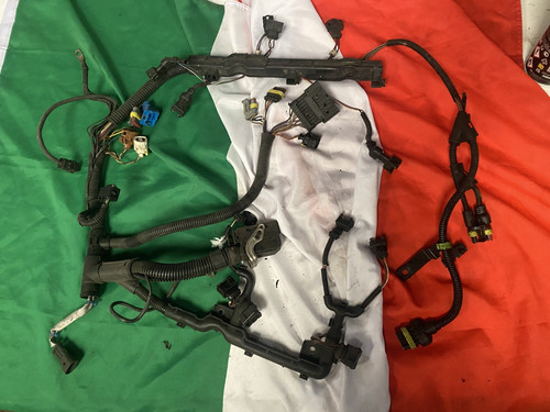 Telaio cablaggio motore alfa - telaio,