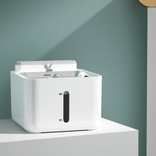 Fontana Acqua Gatto Sensore