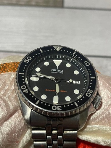 Orologio seiko skx007 black - orologio,