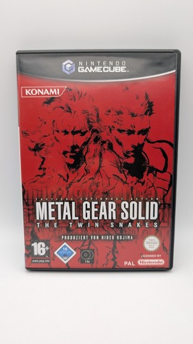 Metal gear solid - metal, twin