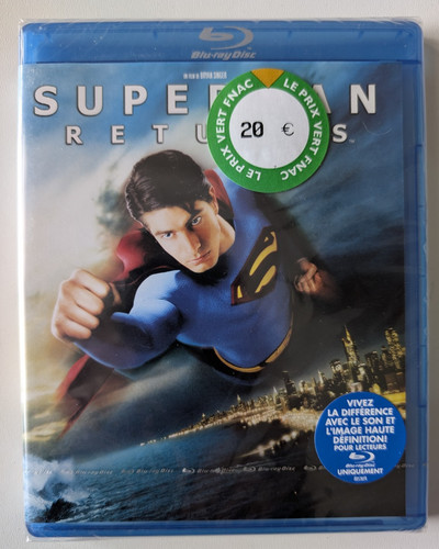 Blu ray superman returns - superman,