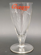 CINZANO BICCHIERE CALICE DA COLLEZIONE - VINTAGE - SCRITTA ROSSA