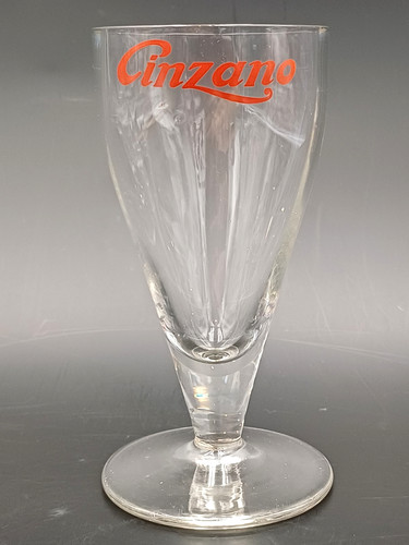 Cinzano bicchiere calice - bicchiere,