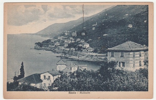 Recco genova mulinetti - recco,