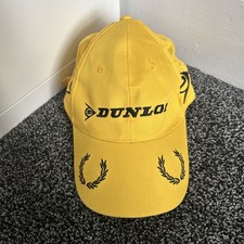 Cappello Dunlop Racing Giallo