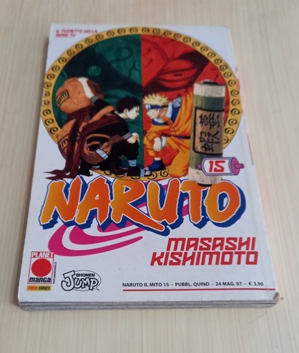 Naruto mito 15 - mito, n.15