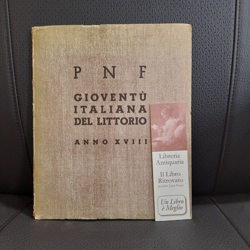Gioventu italiana del - p.n.f., gioventu'