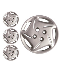 KIT SET 4 COPRICERCHI PER FIAT