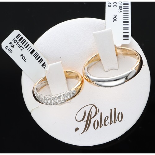 Polello fedi oro kt e - oro, 18
