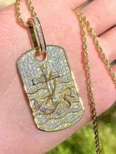 2Ct Round Lab Created Diamond