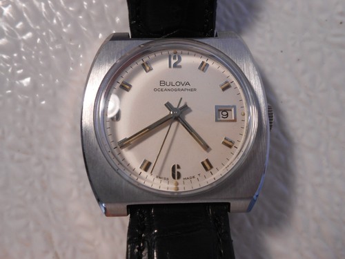 Vintage bulova oceanografo - vintage, 'oceanografo'