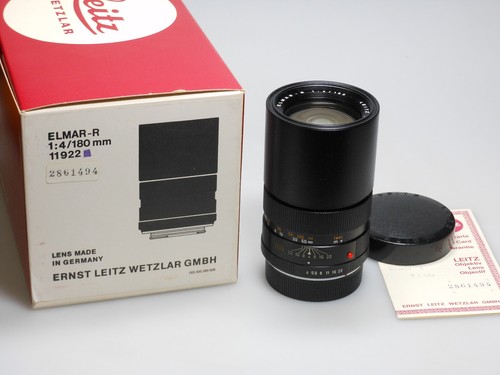 Leica elmar 180 4 11922 - leica,