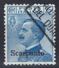 COLONIE EGEO SCARPANTO 1912 25