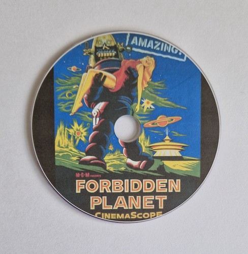 The forbidden planet 1956 - forbidden,