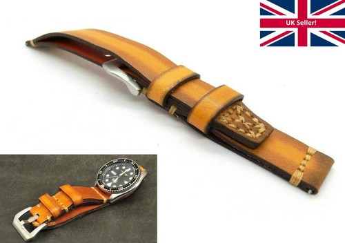 Cinturino orologio pelle
