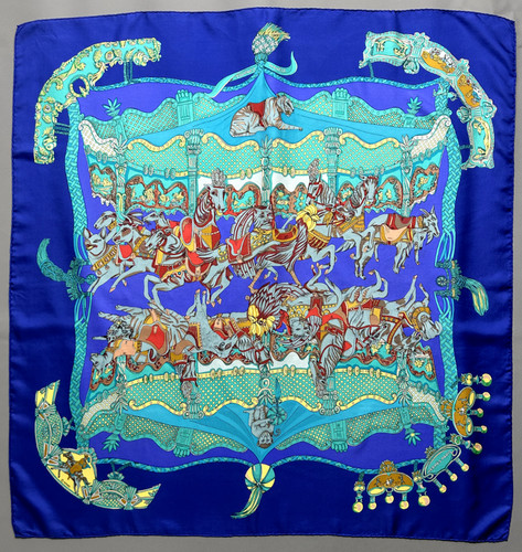 Authentique foulard hermès - authentique,