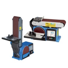 ✅ LEVIGATRICE CARTEGGIATRICE MOLA A NASTRO DA BANCO INCLINABILE FERVI 0505