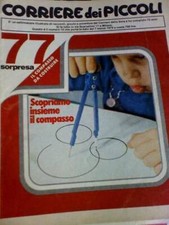 Corriere dei Piccoli 10 1979 Stefi e la nonna G.Nidasio