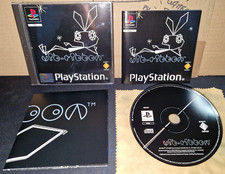 ?? VIB RIBBON SONY PlayStation PS1 PAL ITA COMPLETO RARO CIB MINT SCES-02873