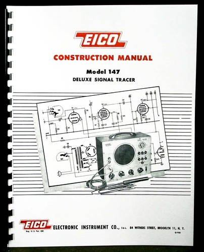 Eico model 147 deluxe - eico,