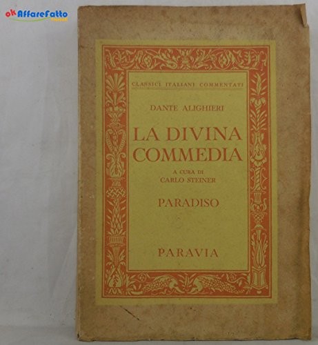 5724 libro paradiso - paradiso, de