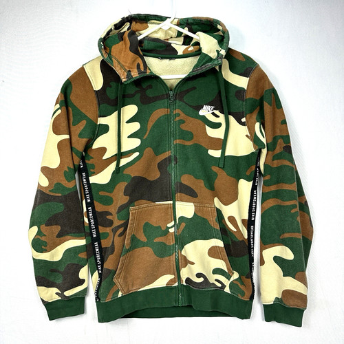 Nike sportswear felpa mimetica - sportswear,