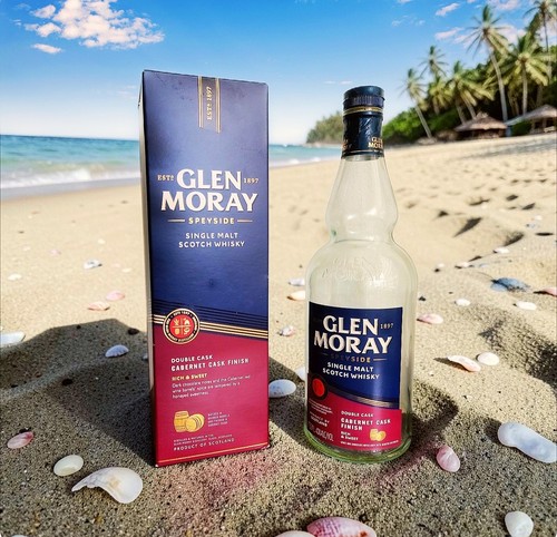 Bottiglia vuota glen moray - bottiglia,