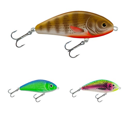 Salmo fatso esche - salmo, artificiali