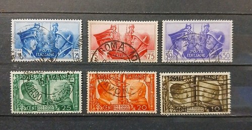 1941 regno francobolli usati - 1941,