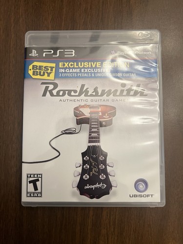 Rocksmith best buy ps3 - rocksmith,